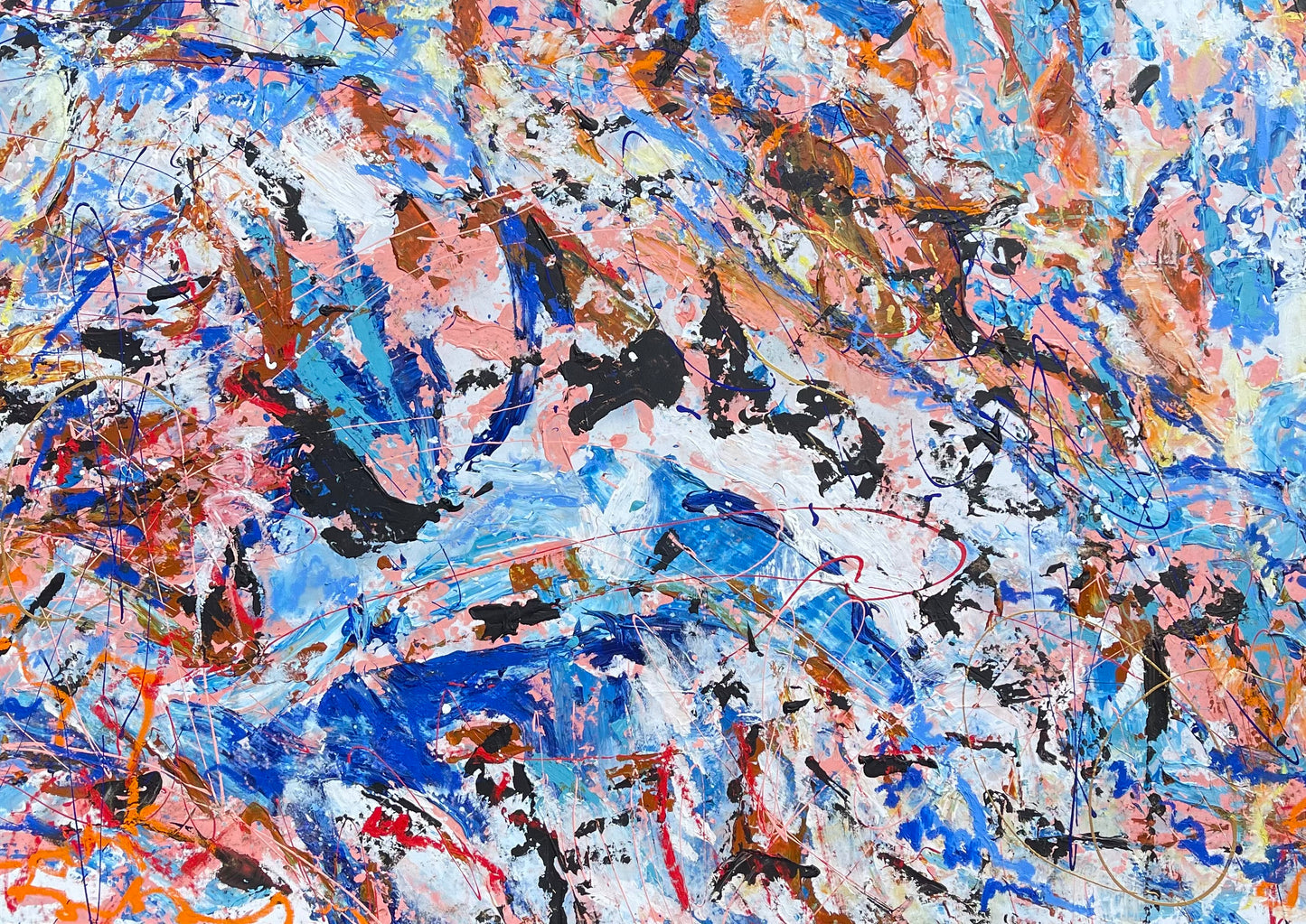 ROCKPOOLS Original Artwork As Far as the Eye can See Collection