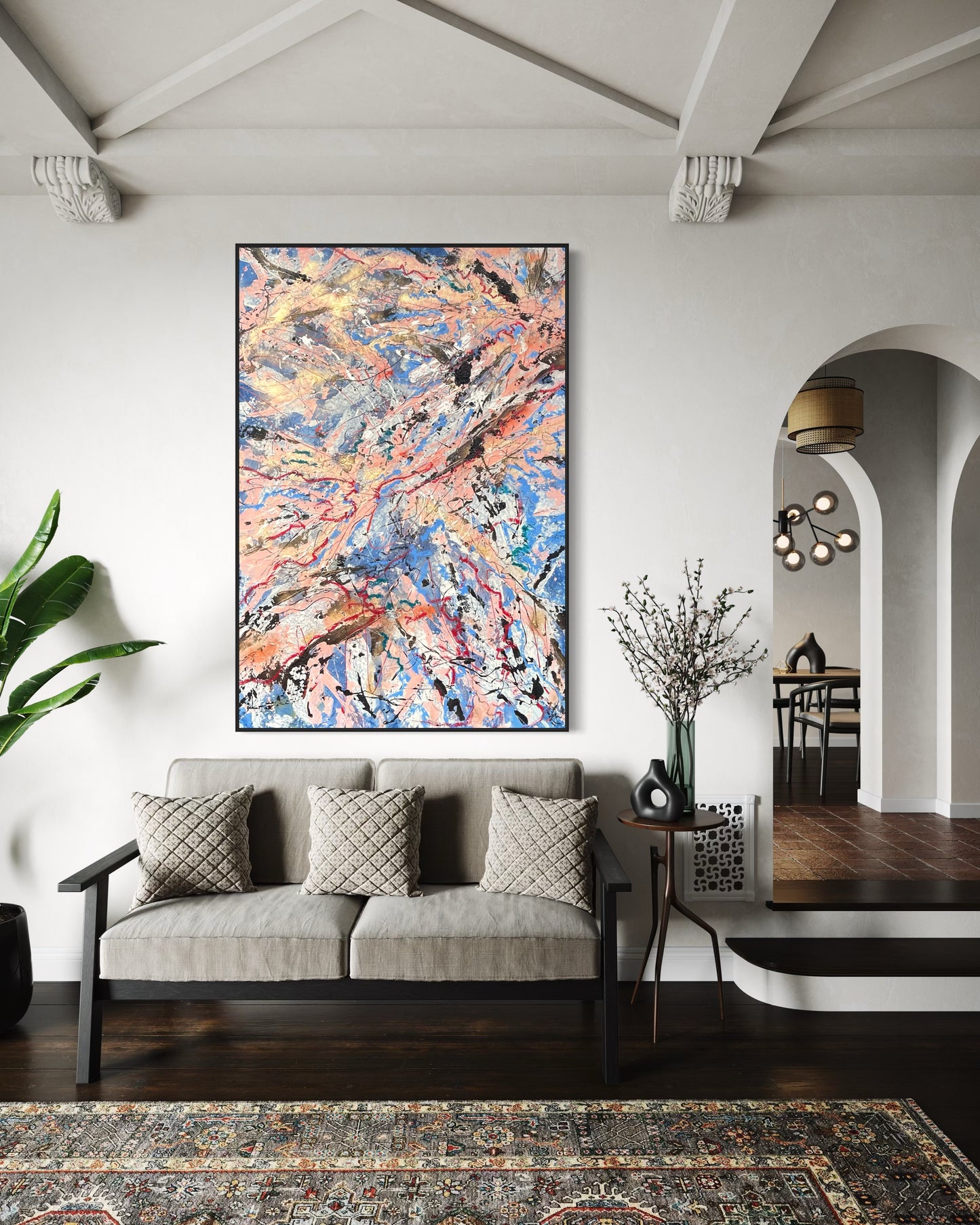 IN BLOOM Original Artwork As Far as the Eye can See Collection