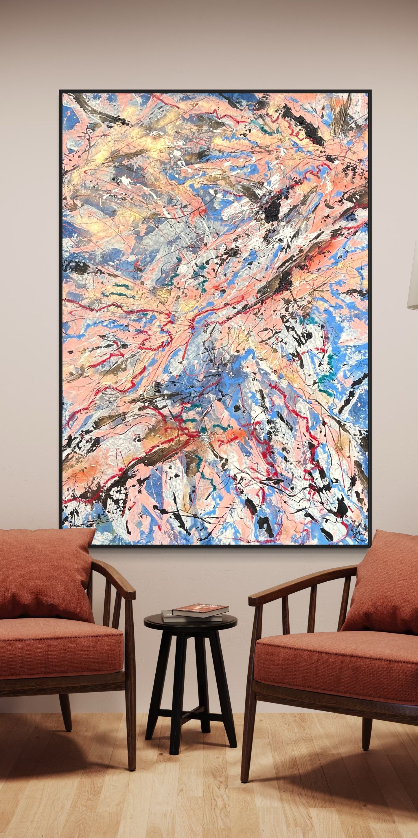 IN BLOOM Original Artwork As Far as the Eye can See Collection