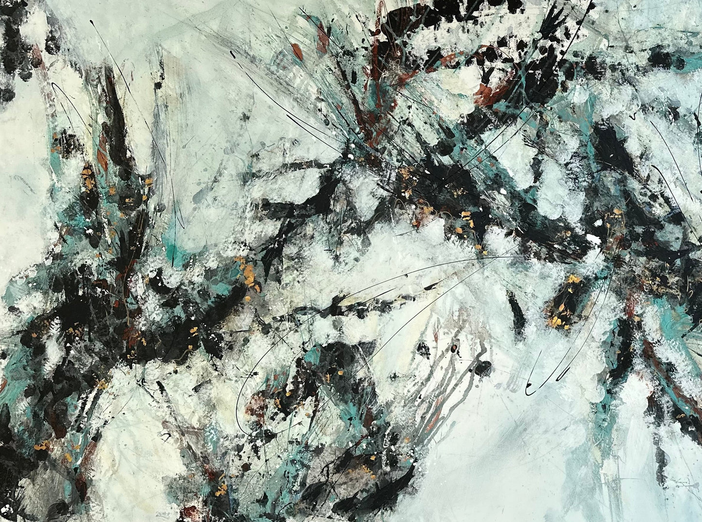 THE FALCON & THE SNOWMAN Original Artwork Loveless Collection