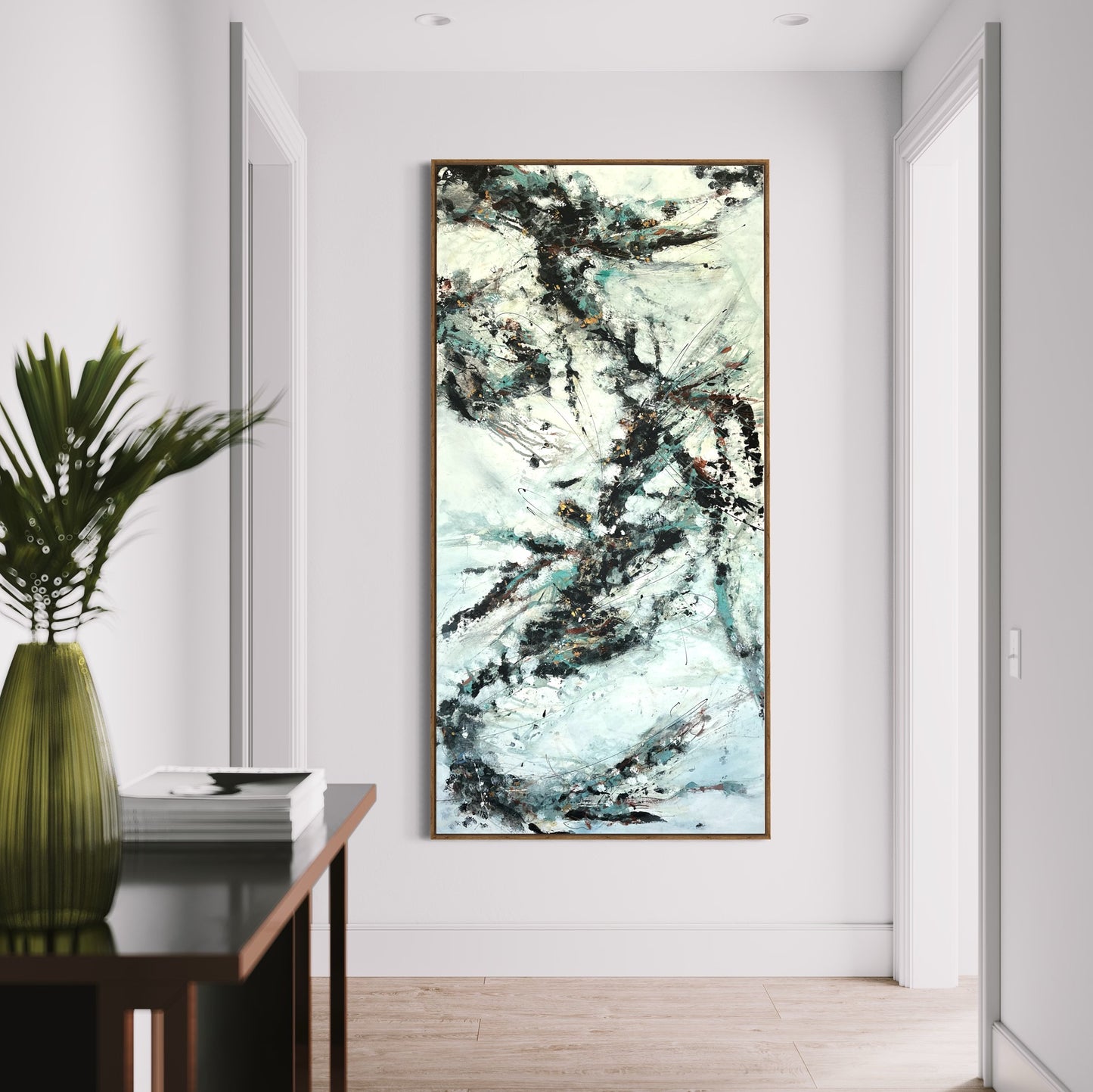 THE FALCON & THE SNOWMAN Original Artwork Loveless Collection