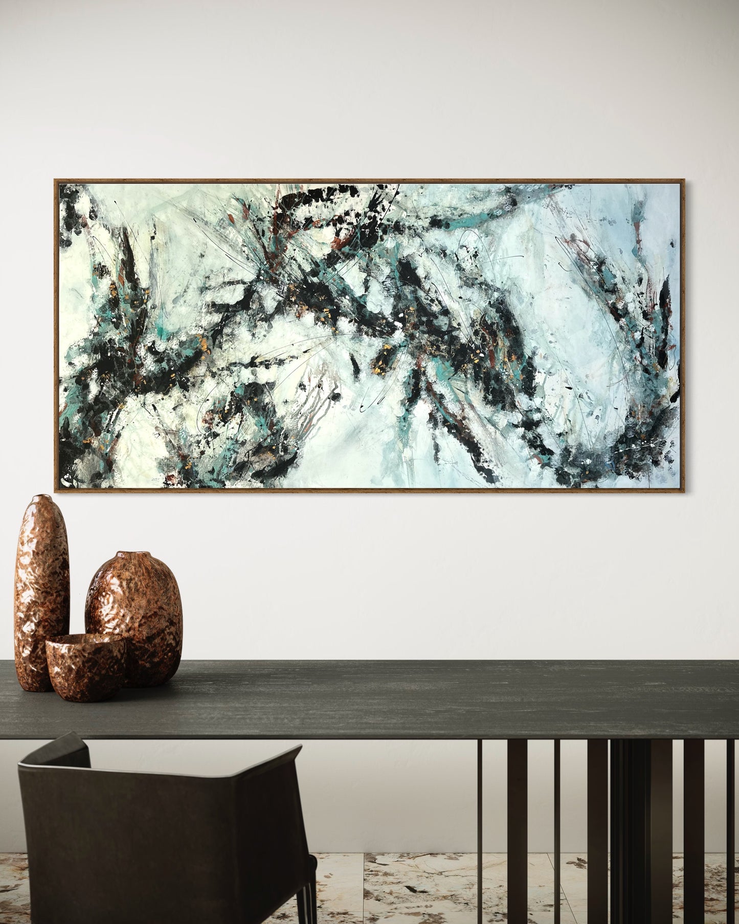 THE FALCON & THE SNOWMAN Original Artwork Loveless Collection