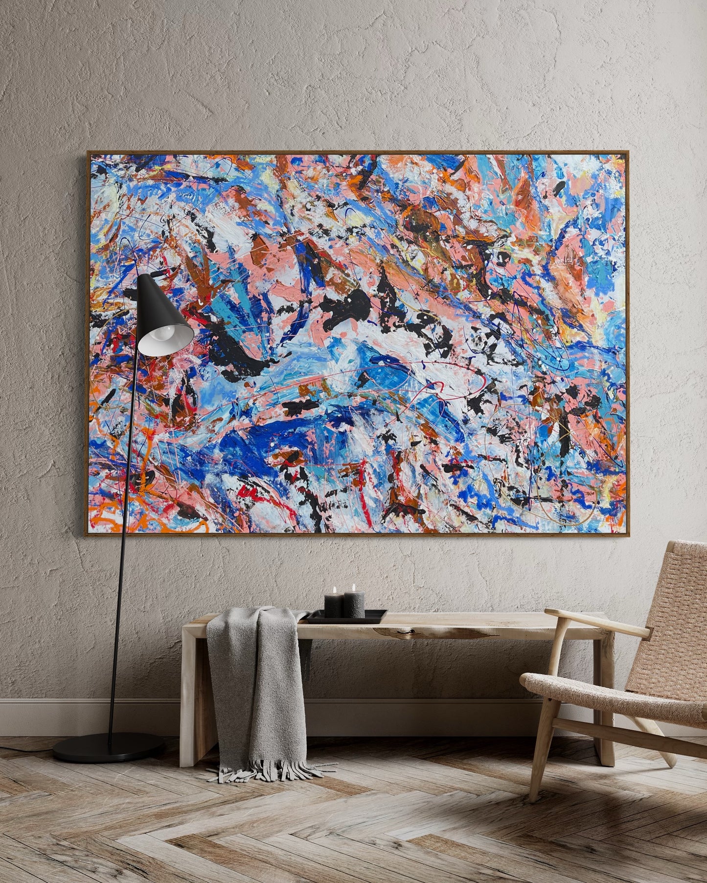 ROCKPOOLS Original Artwork As Far as the Eye can See Collection