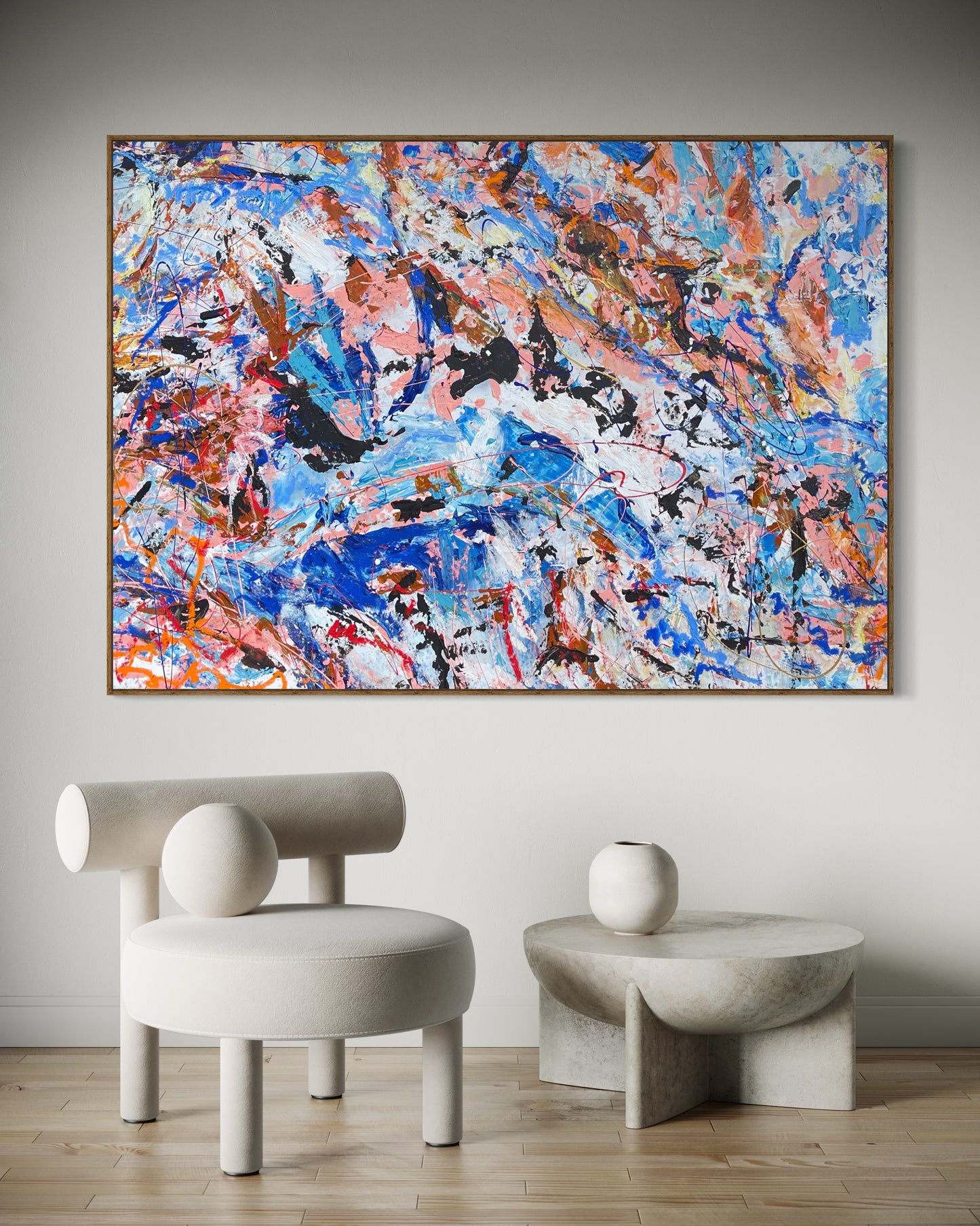 ROCKPOOLS Original Artwork As Far as the Eye can See Collection