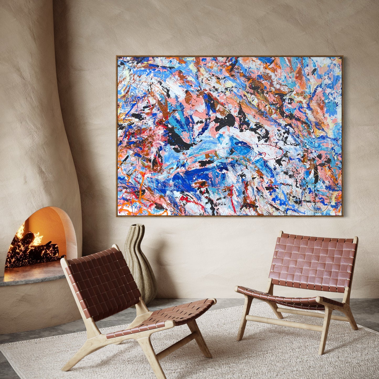 ROCKPOOLS Original Artwork As Far as the Eye can See Collection