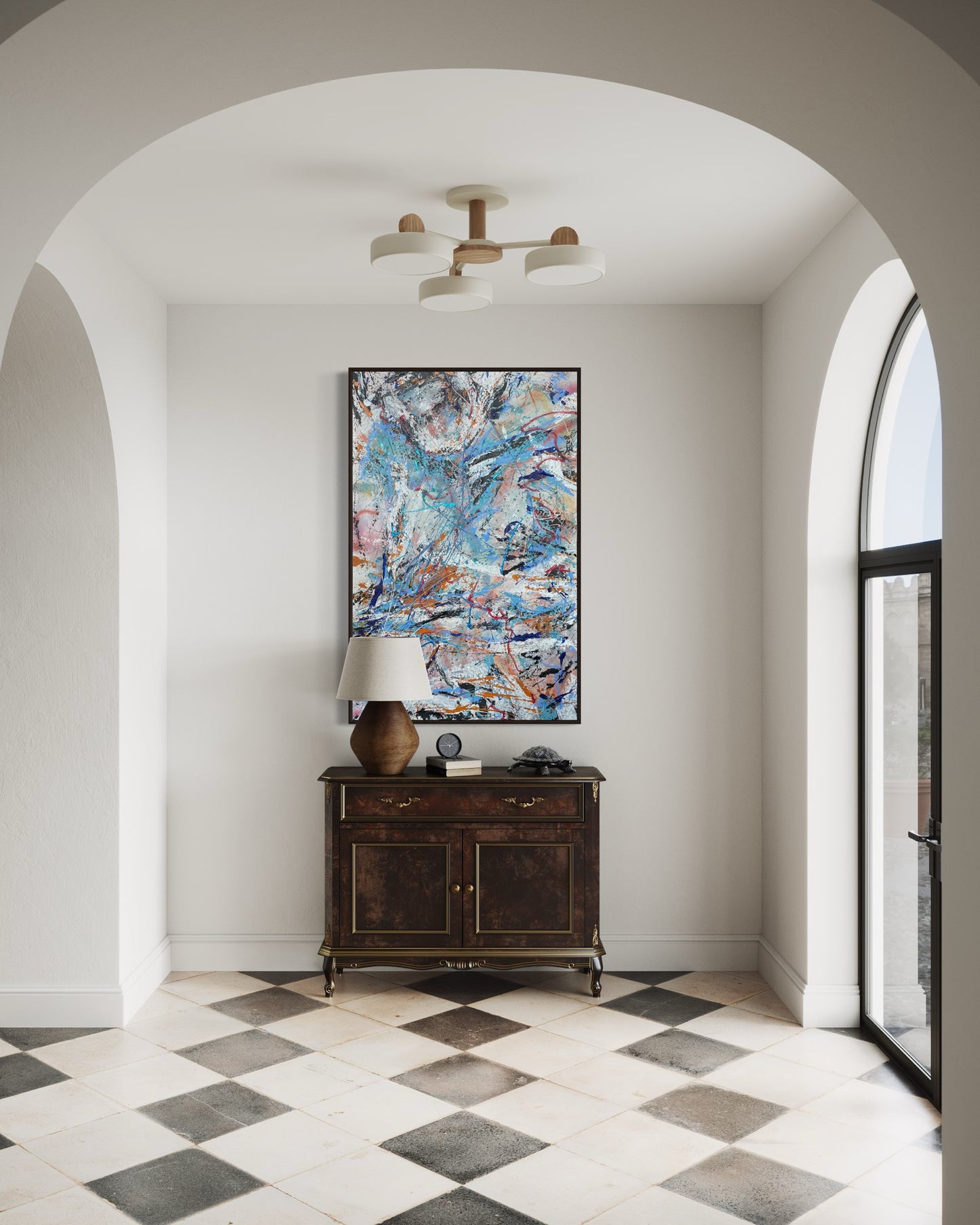 ATMOSPHERE Original Artwork As Far as the Eye can See Collection