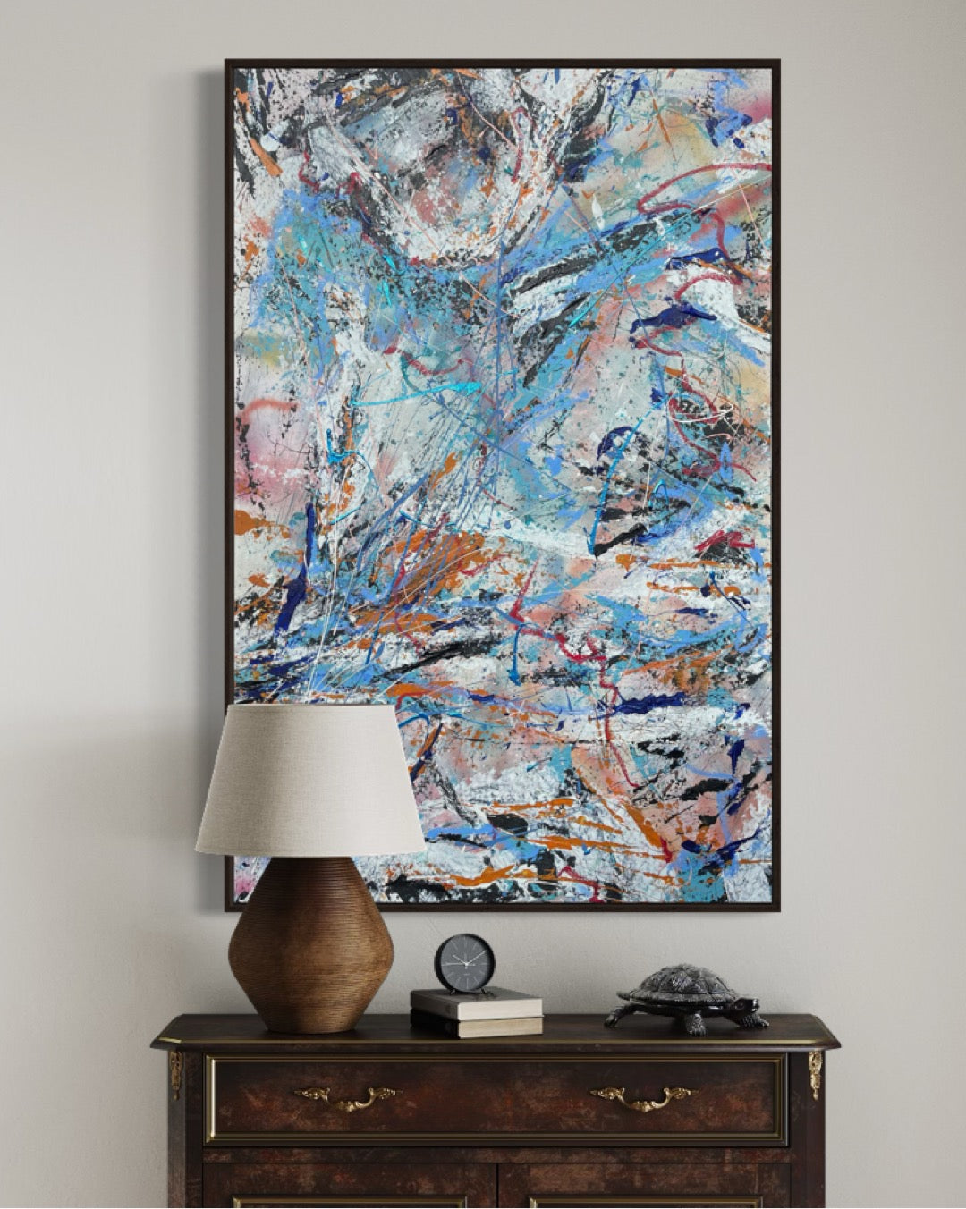 ATMOSPHERE Original Artwork As Far as the Eye can See Collection