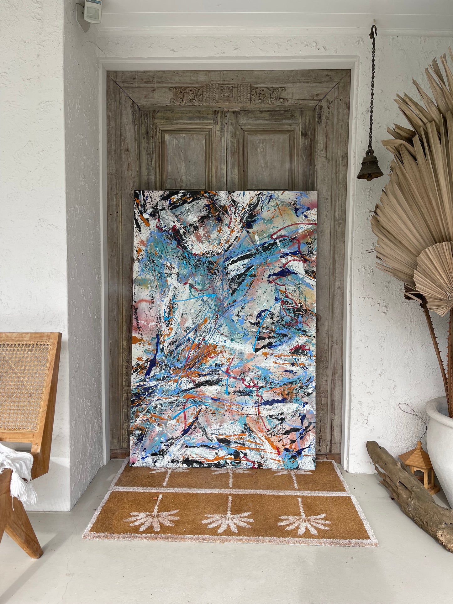 ATMOSPHERE Original Artwork As Far as the Eye can See Collection