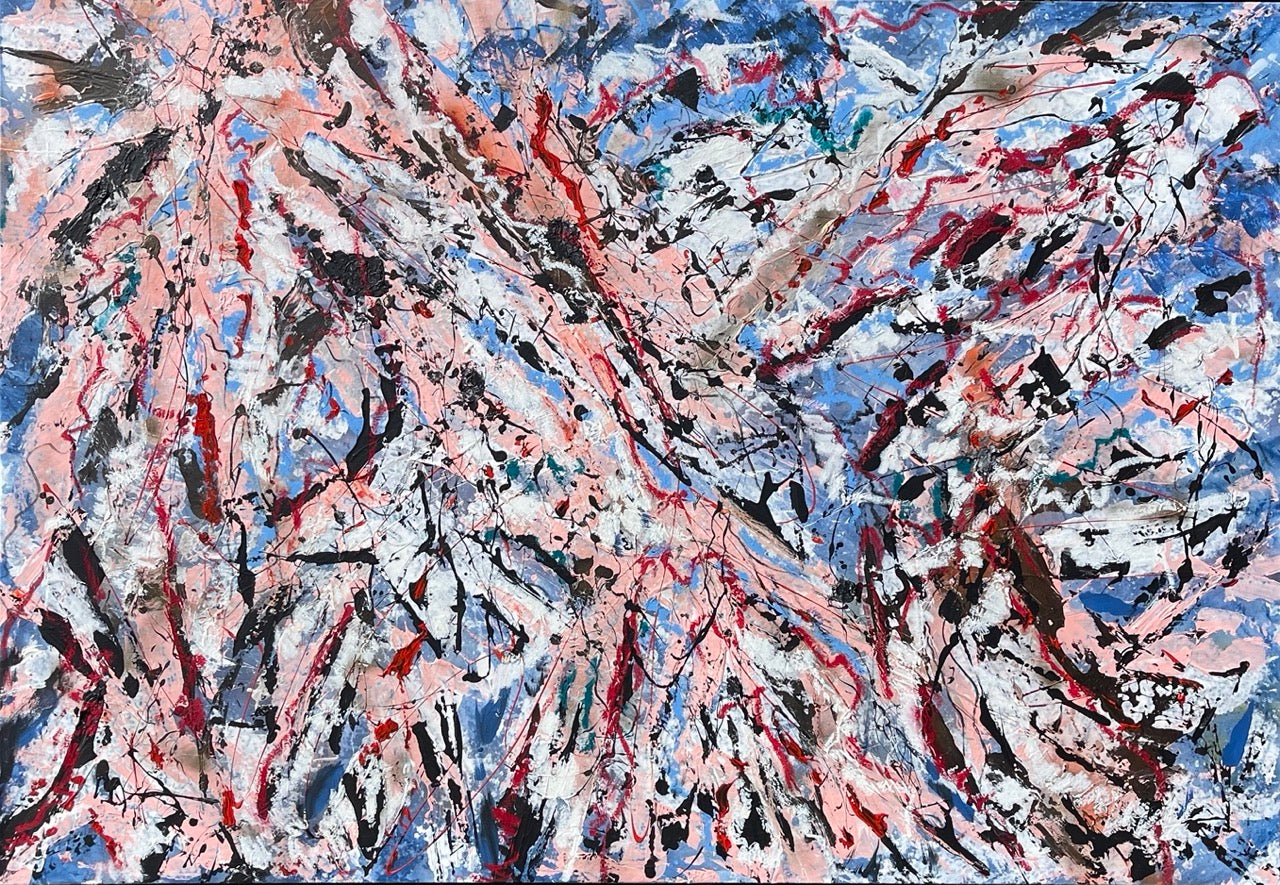 IN BLOOM Original Artwork As Far as the Eye can See Collection