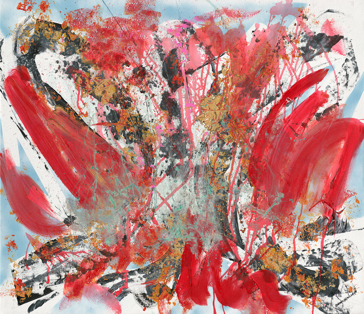 ULTRASOUND Original Artwork Loveless Collection