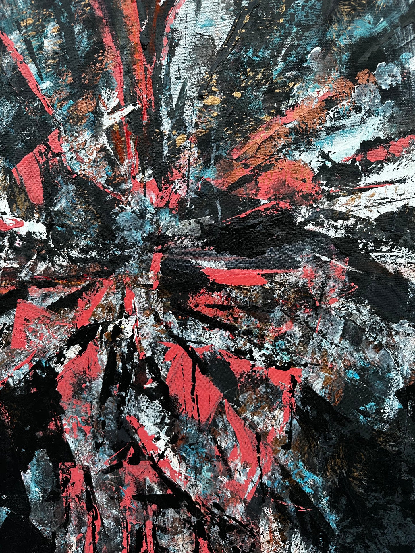 KURUK TWINS - DC KURUK - Limited Print The Tribe Collection