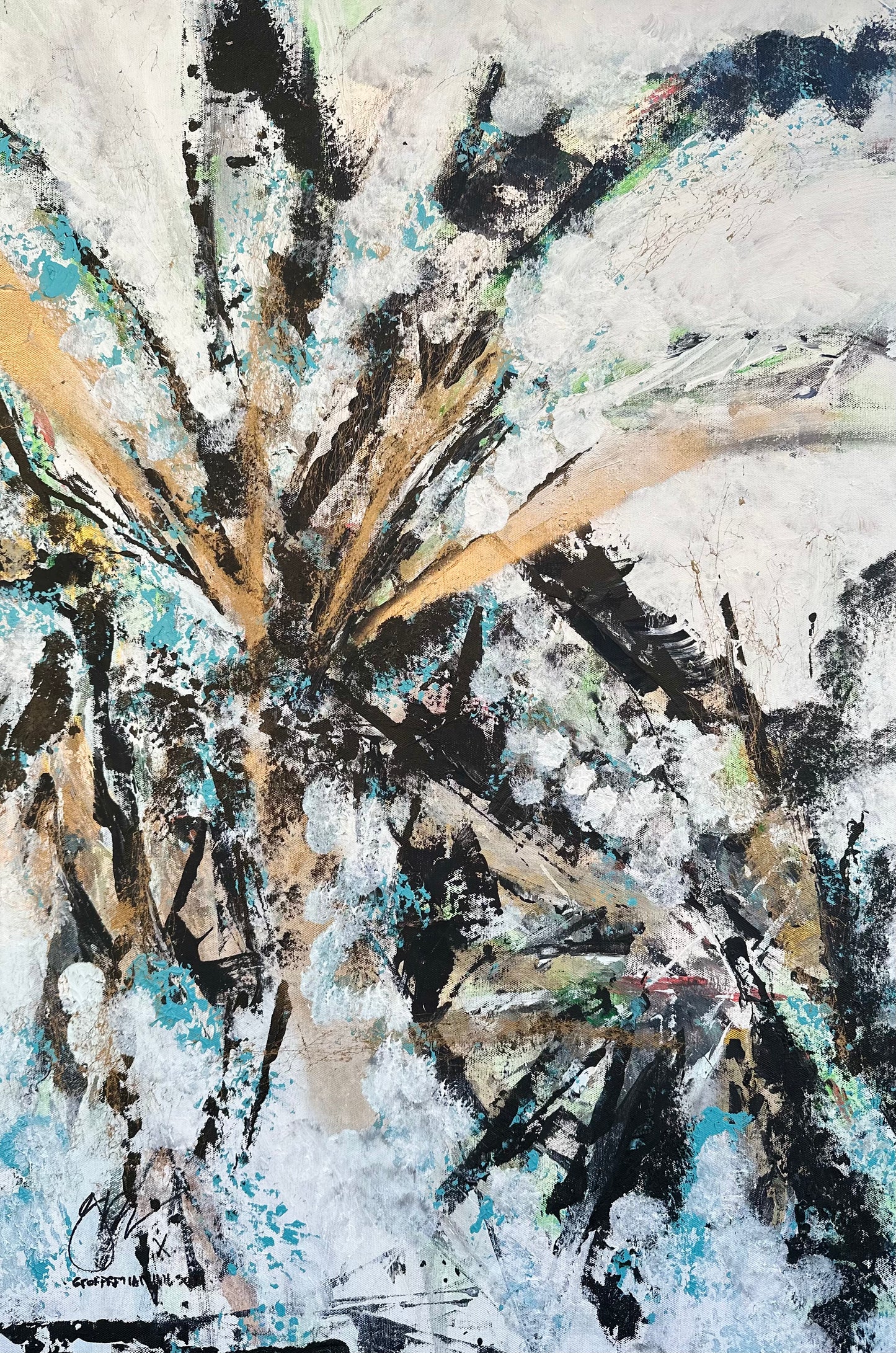 YOU’RE INDESTRUCTIBLE Original Artwork Loveless Collection