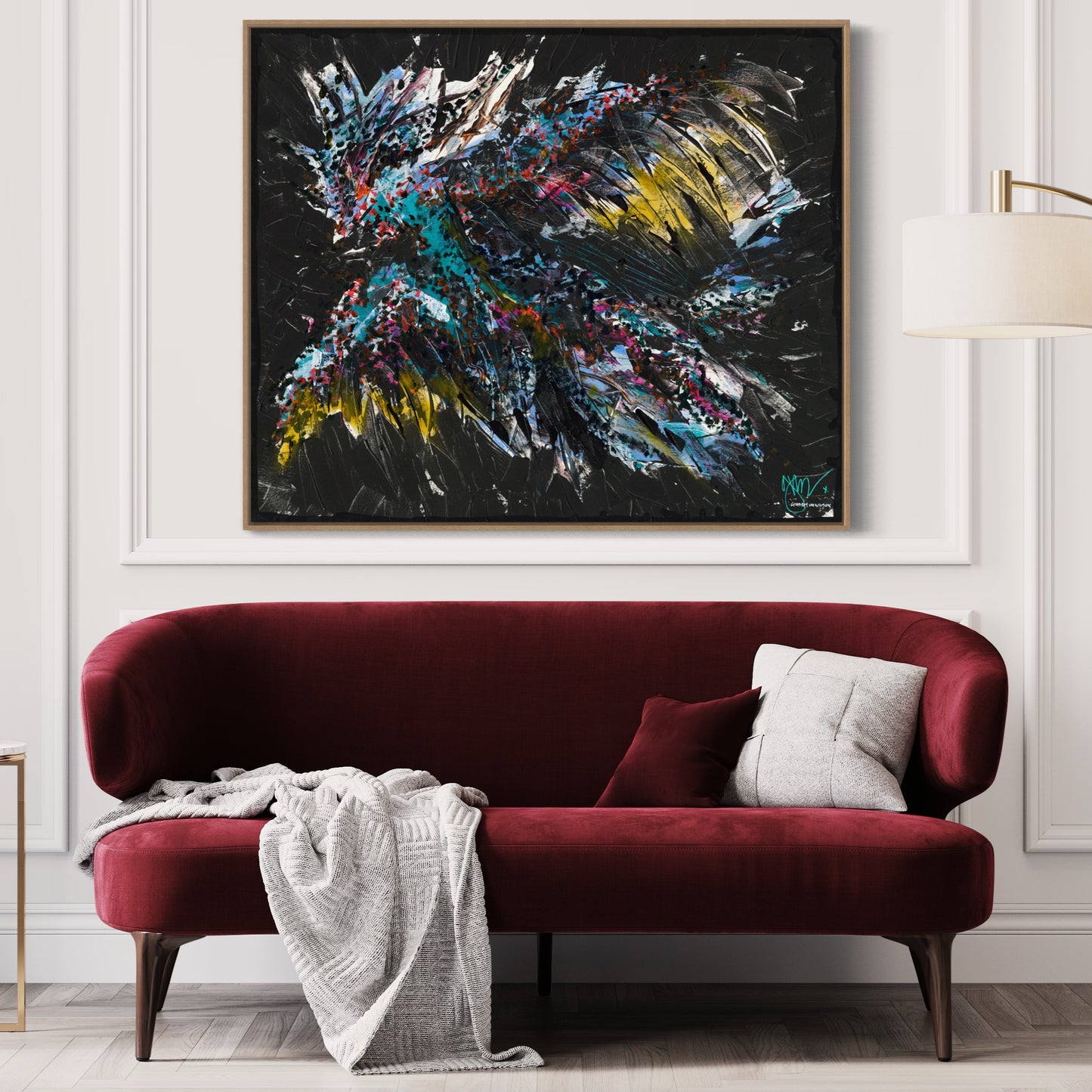 PHOENIX Original Artwork The Tribe Collection