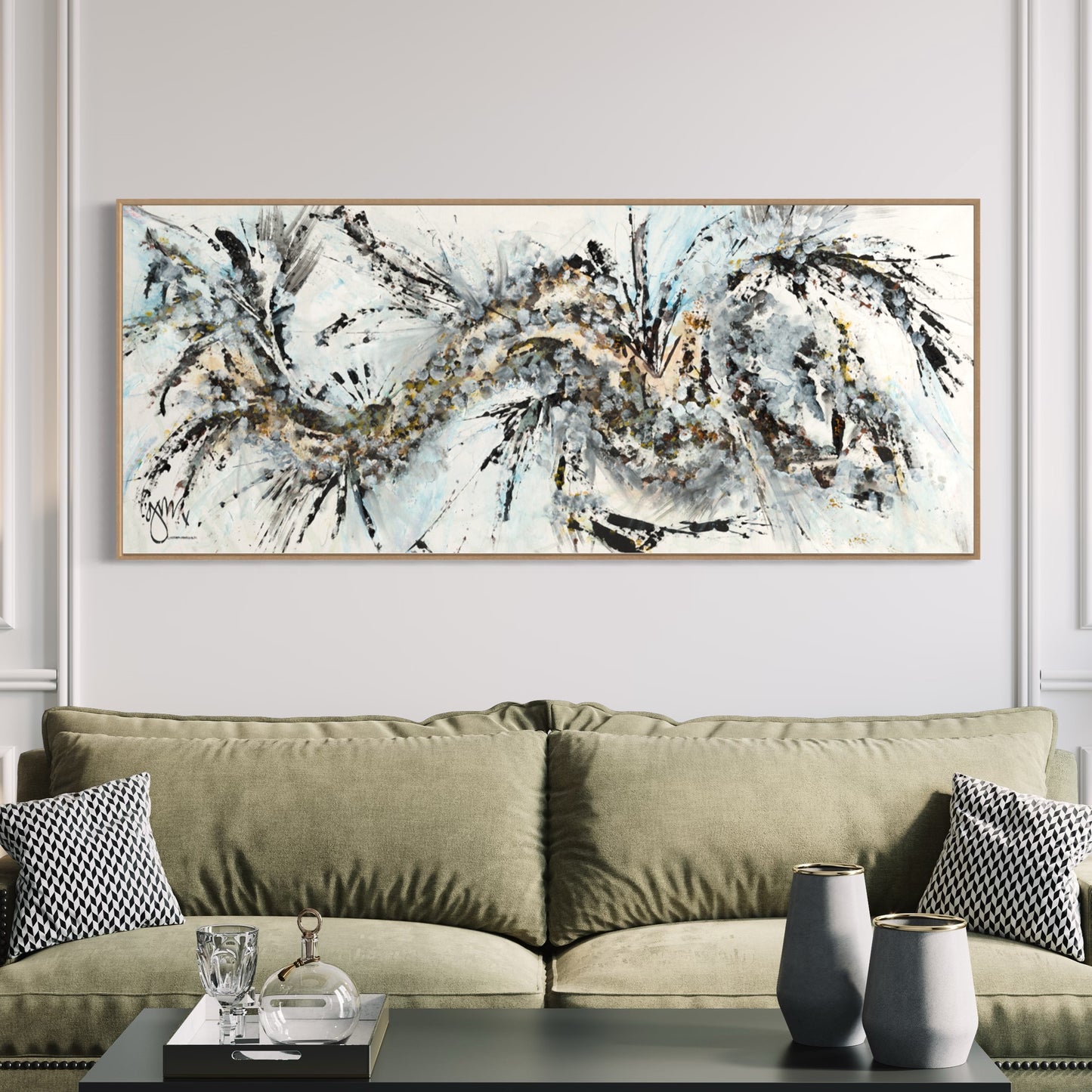 THE DRIFTER Original Artwork Loveless Collection