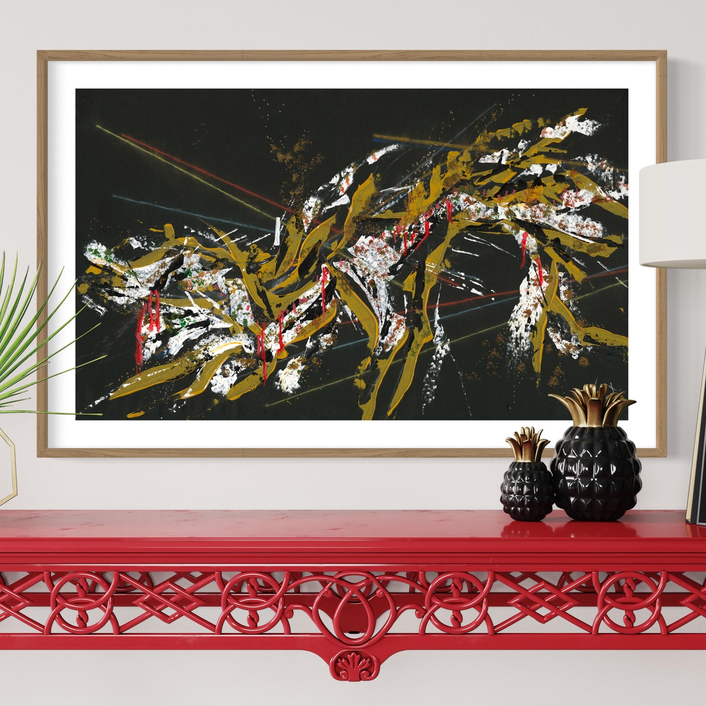 CRYING TIGER Limited Print The Tribe Collection