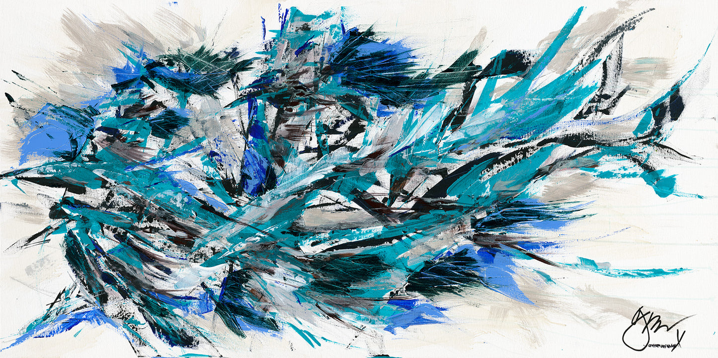 THE SWARMING Original Artwork Breaching Souls Collection