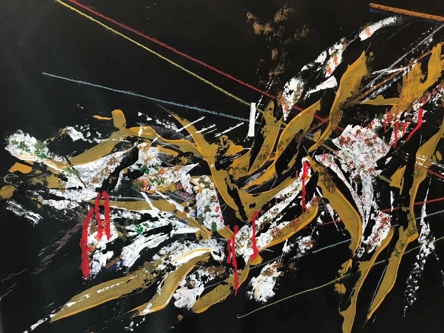 CRYING TIGER Limited Print The Tribe Collection