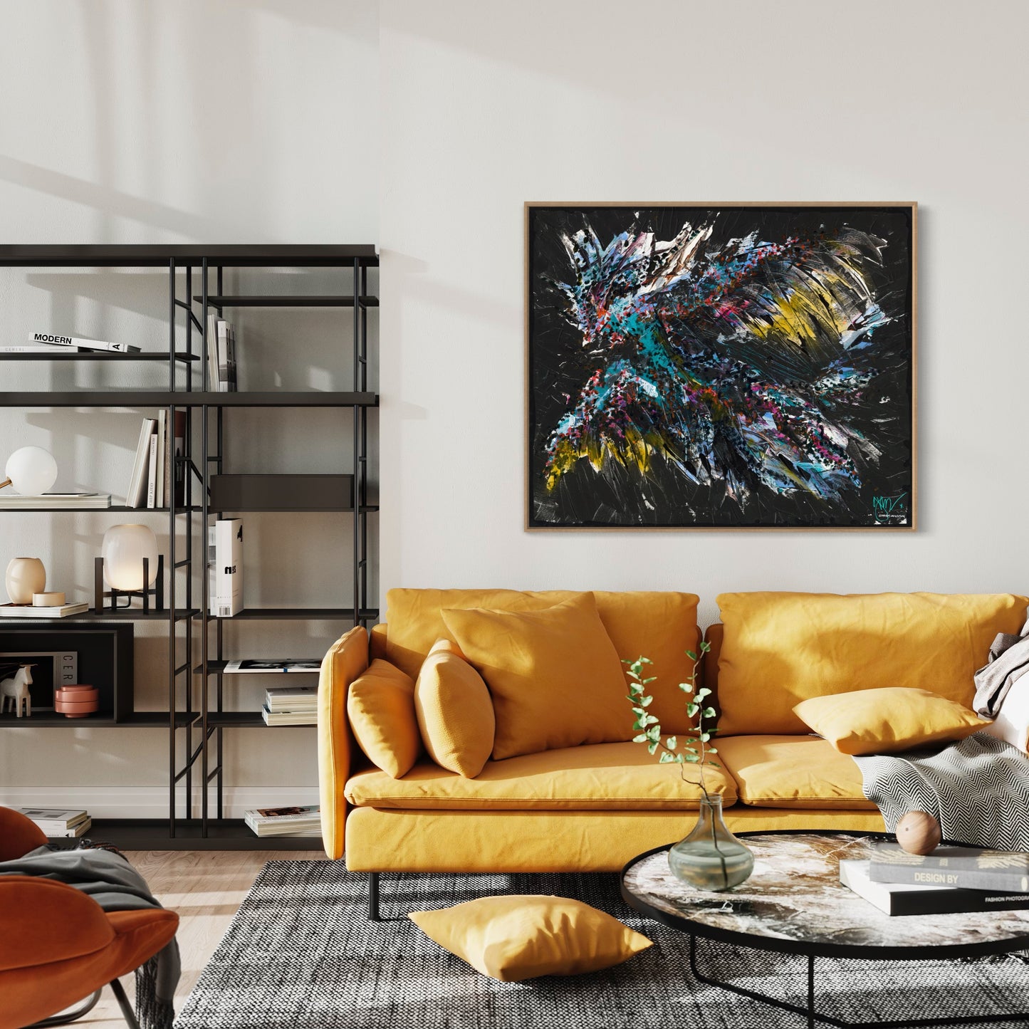 PHOENIX Original Artwork The Tribe Collection