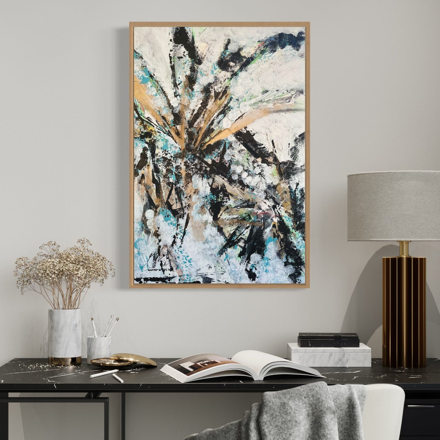 YOU’RE INDESTRUCTIBLE Original Artwork Loveless Collection