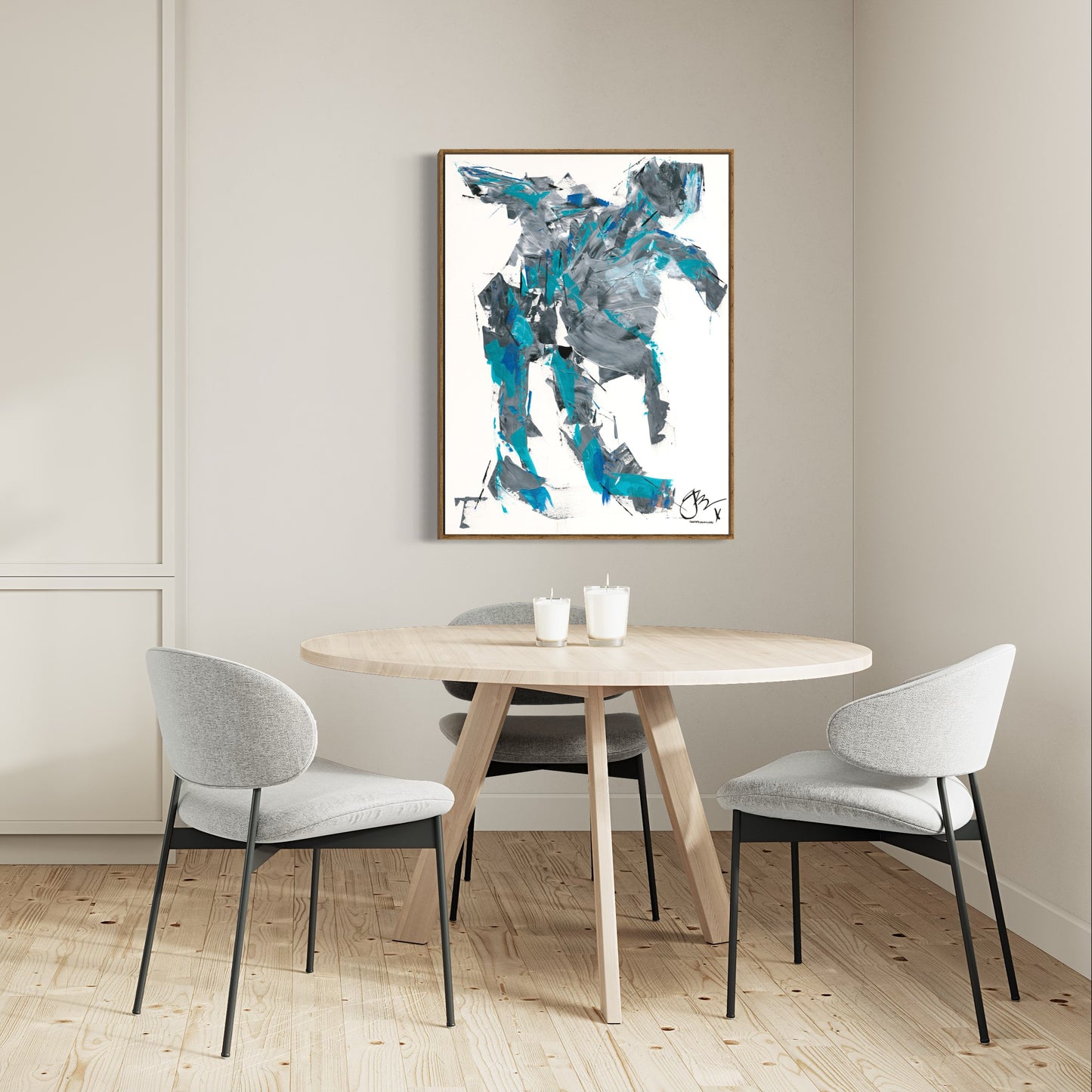 TURTLE MAN Original Artwork Breaching Souls Collection