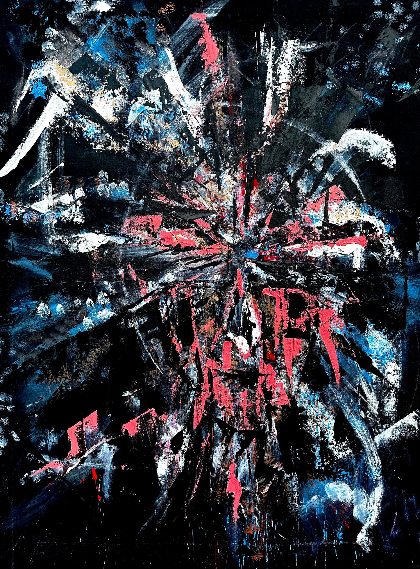 KURUK TWINS - AC KURUK Original Artwork The Tribe Collection