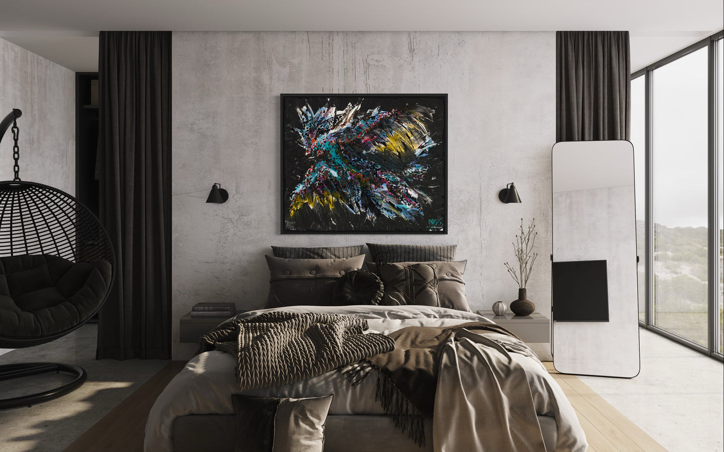 PHOENIX Original Artwork The Tribe Collection