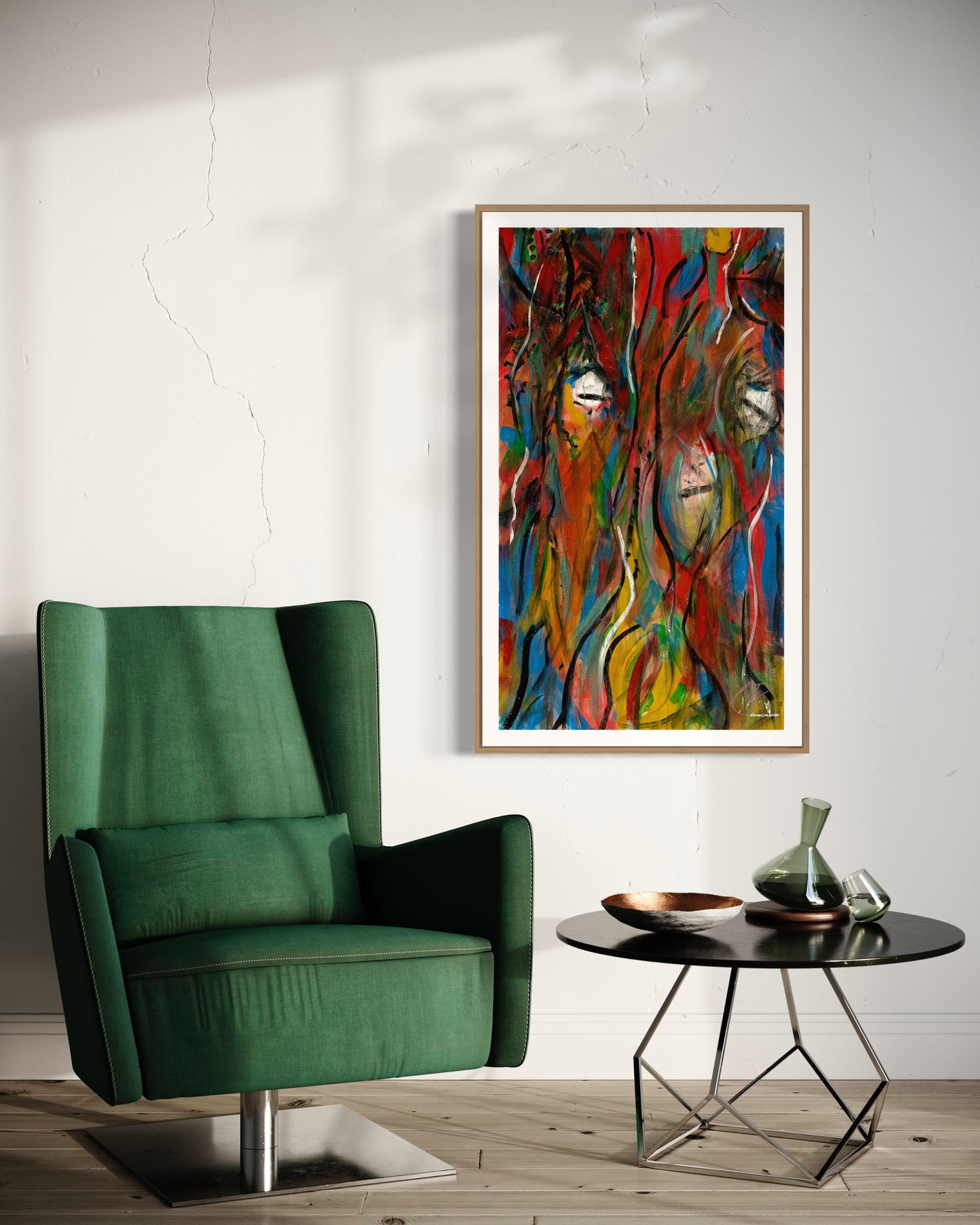 SUFFOCATION Original Artwork Breaching Souls Collection