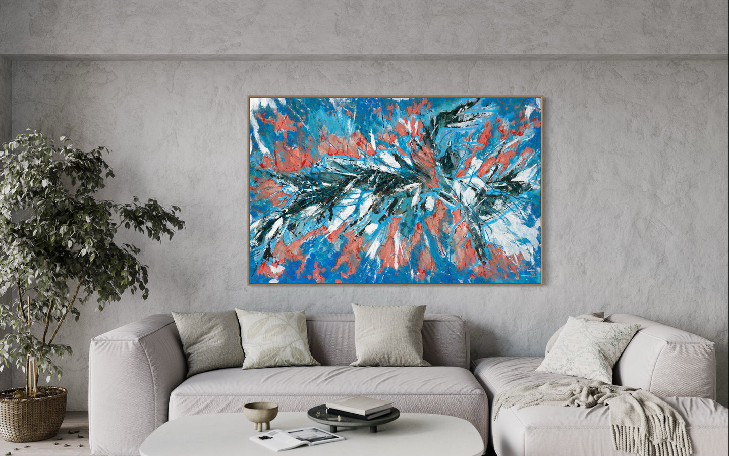 BURNING REEF Original Artwork Loveless Collection