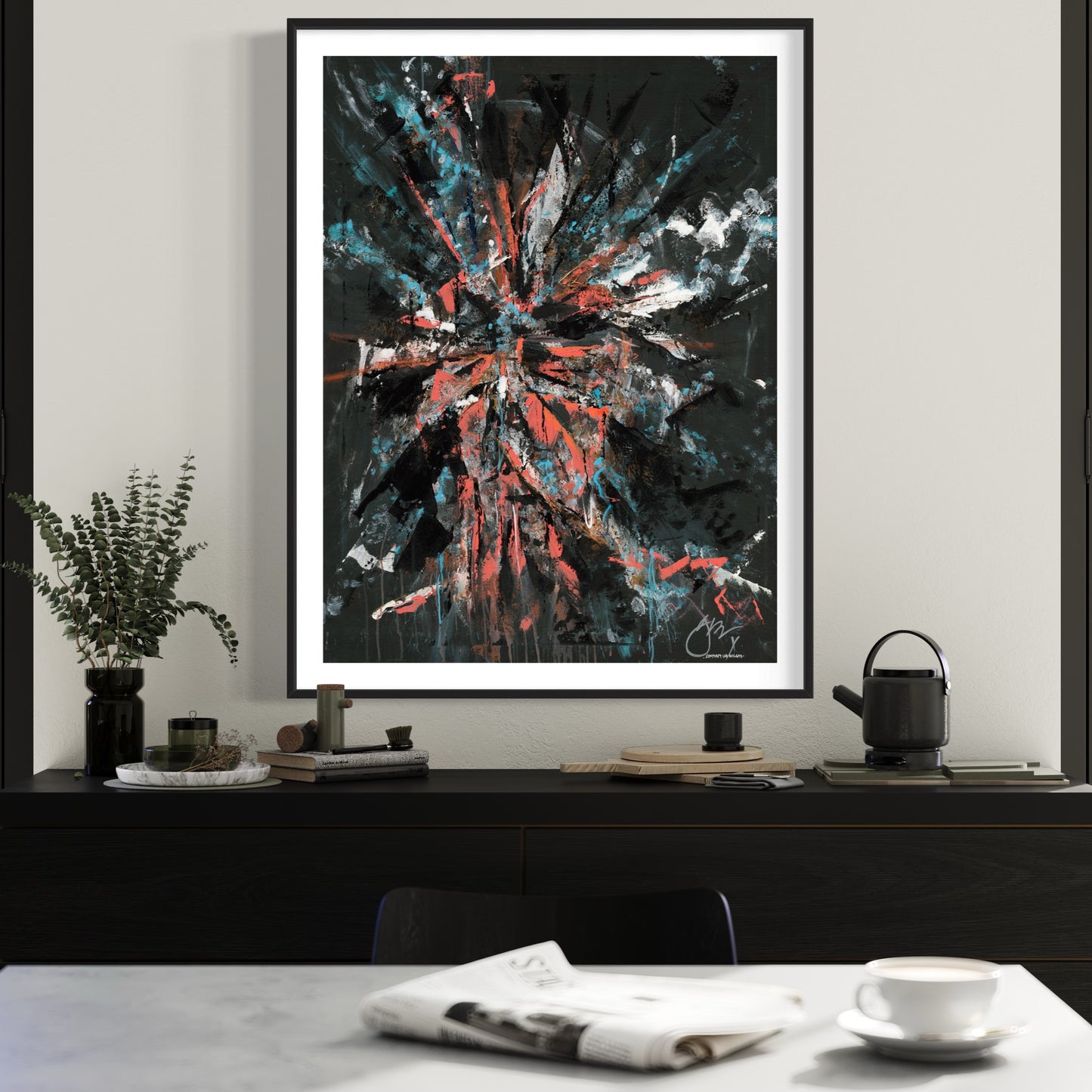 KURUK TWINS - DC KURUK - Limited Print The Tribe Collection