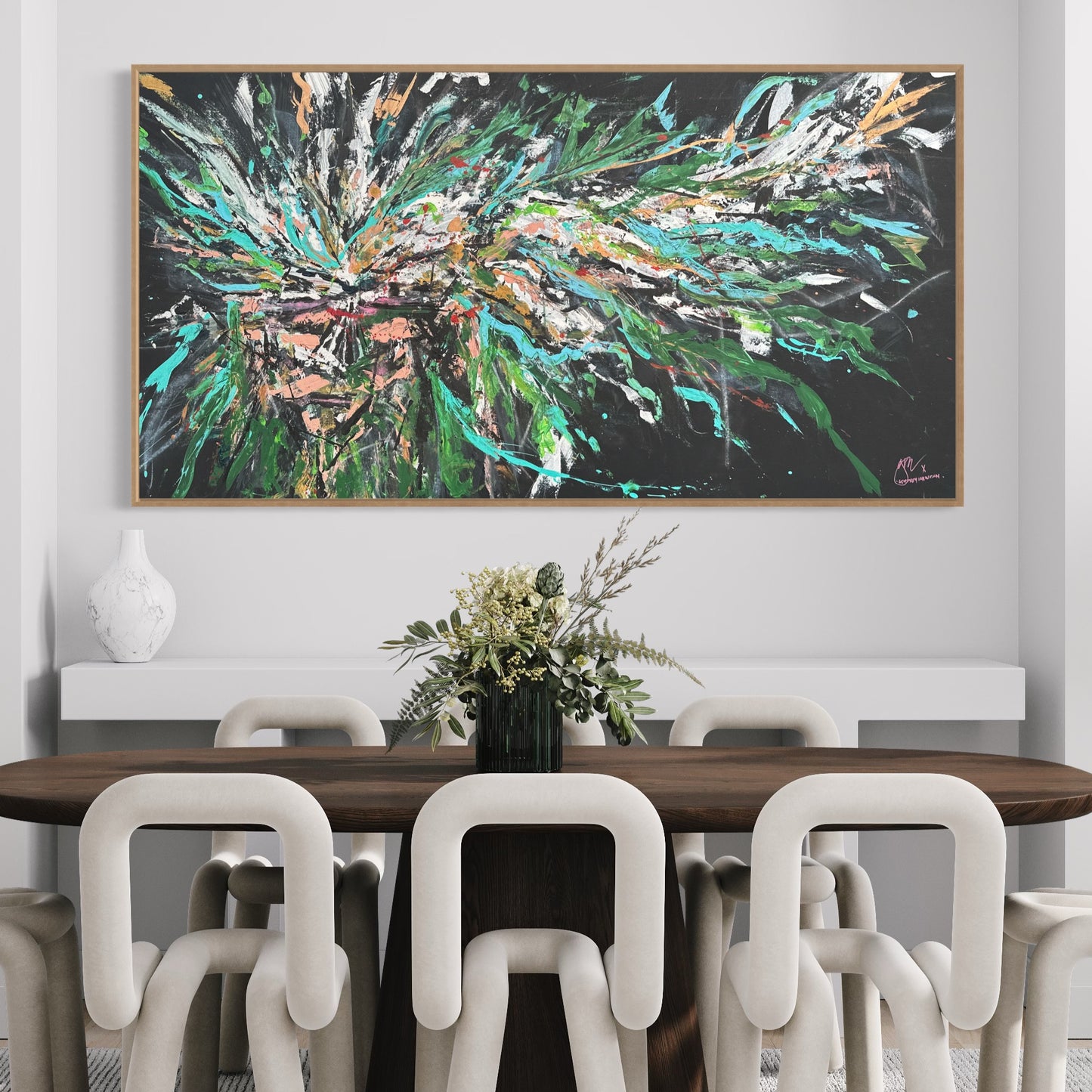 KOMBU LOST Original Artwork The Tribe Collection