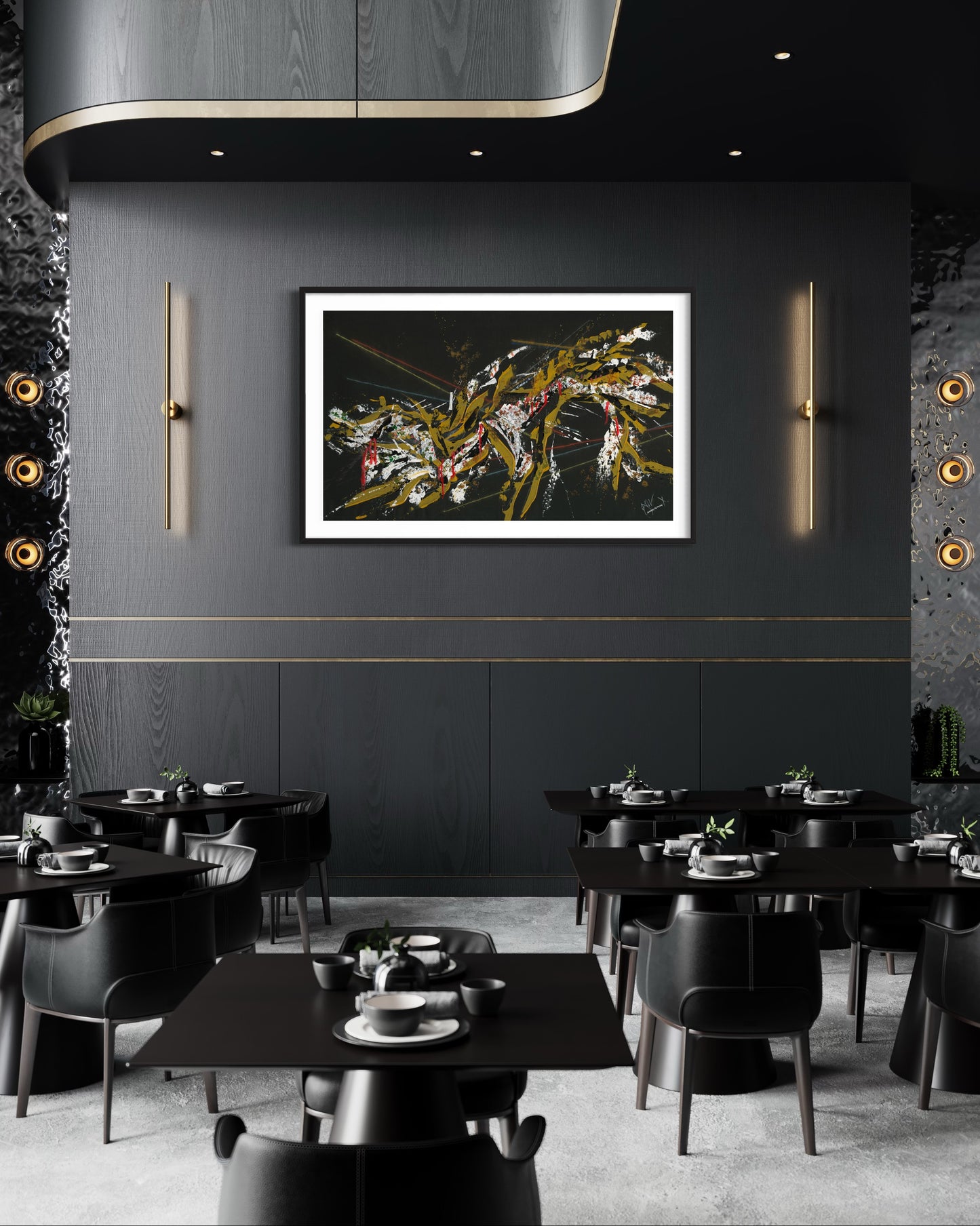 CRYING TIGER Limited Print The Tribe Collection