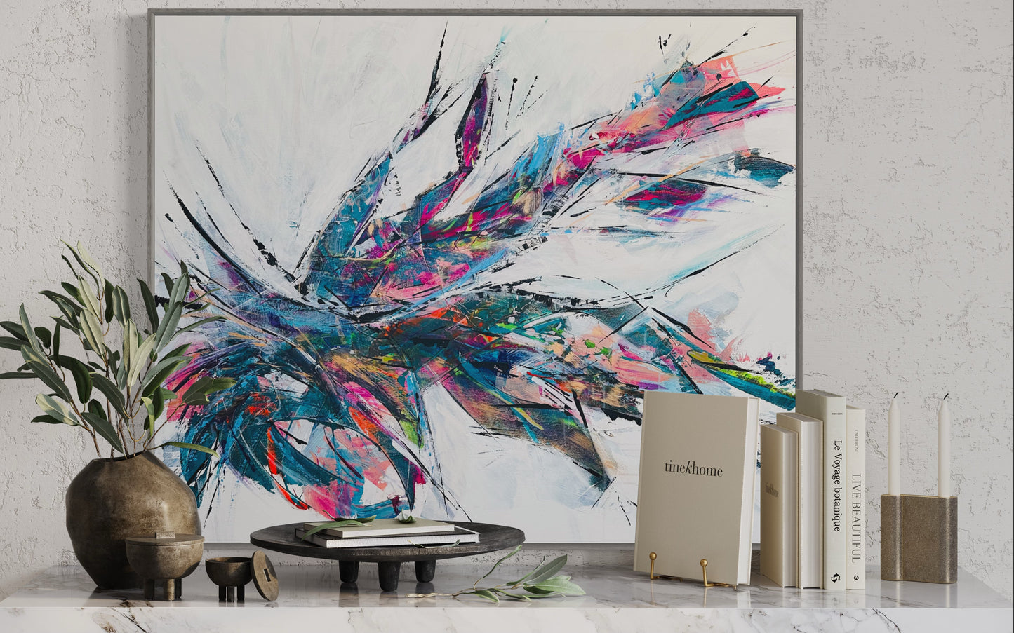 CHASING THE DRAGON Original Artwork Breaching Souls Collection