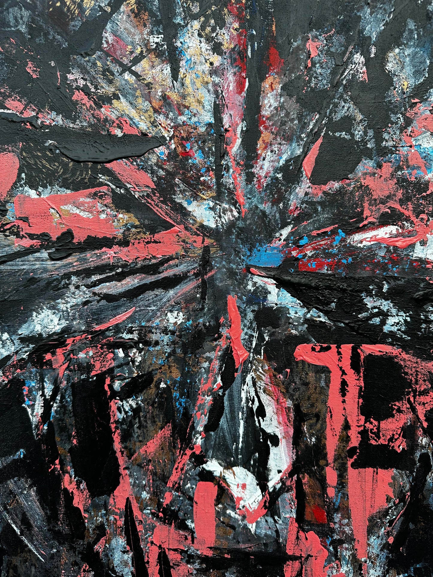 KURUK TWINS - AC KURUK Original Artwork The Tribe Collection