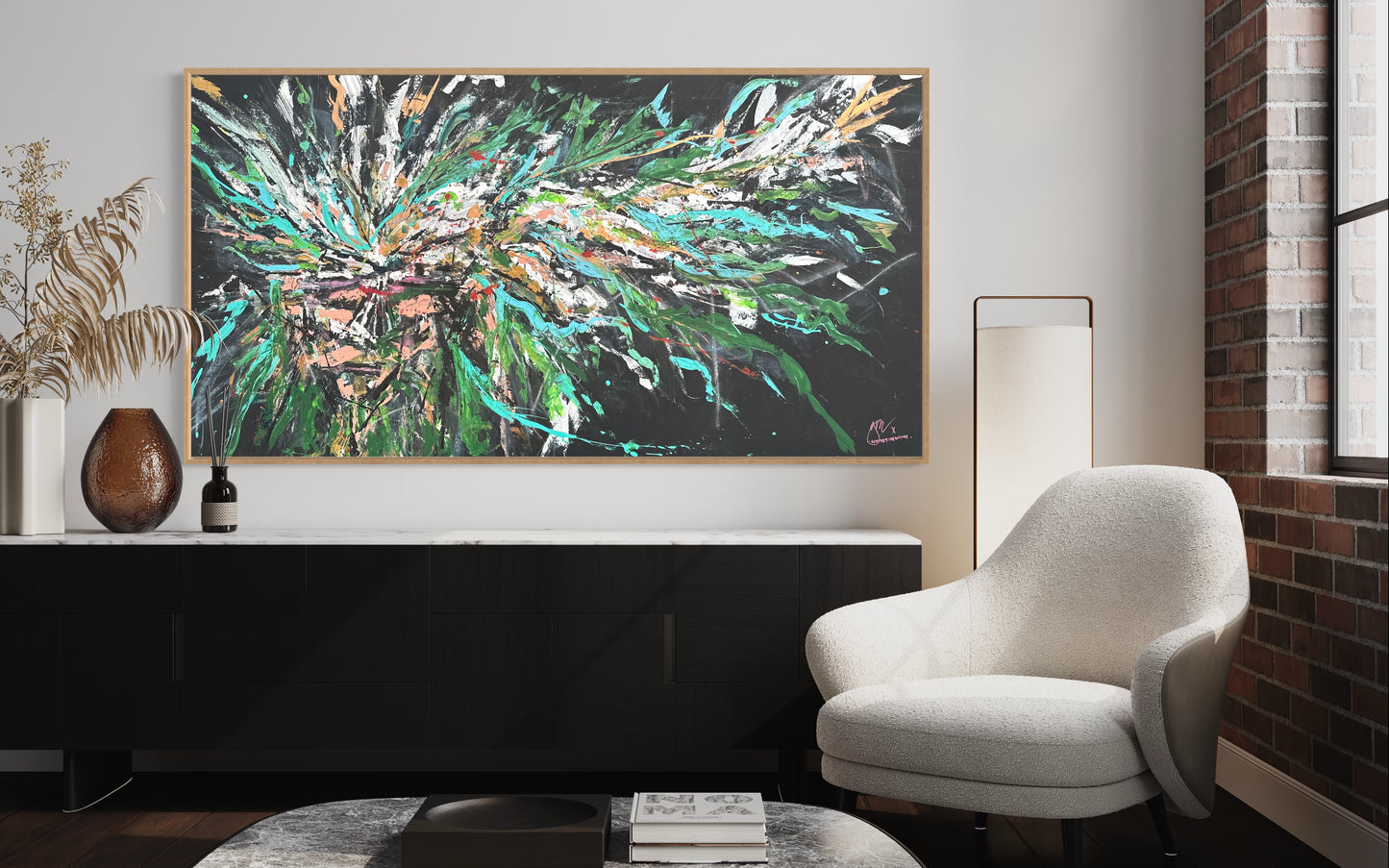 KOMBU LOST Original Artwork The Tribe Collection