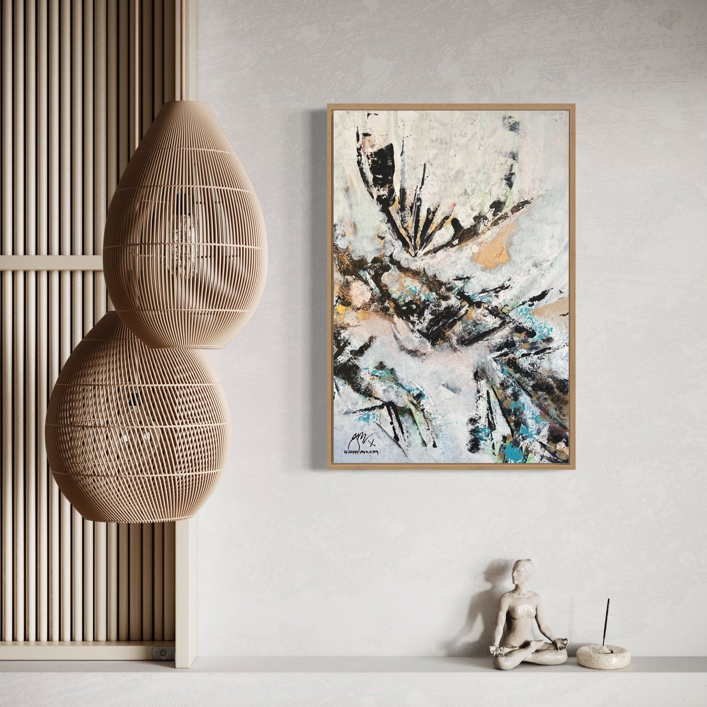 ALWAYS BELIEVE IN Original Artwork Loveless Collection