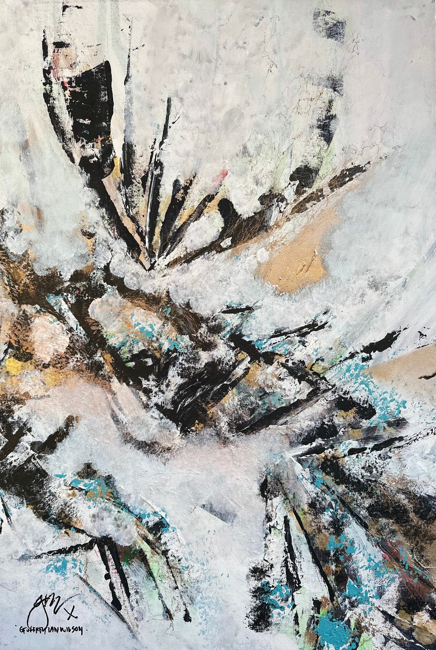 ALWAYS BELIEVE IN Original Artwork Loveless Collection