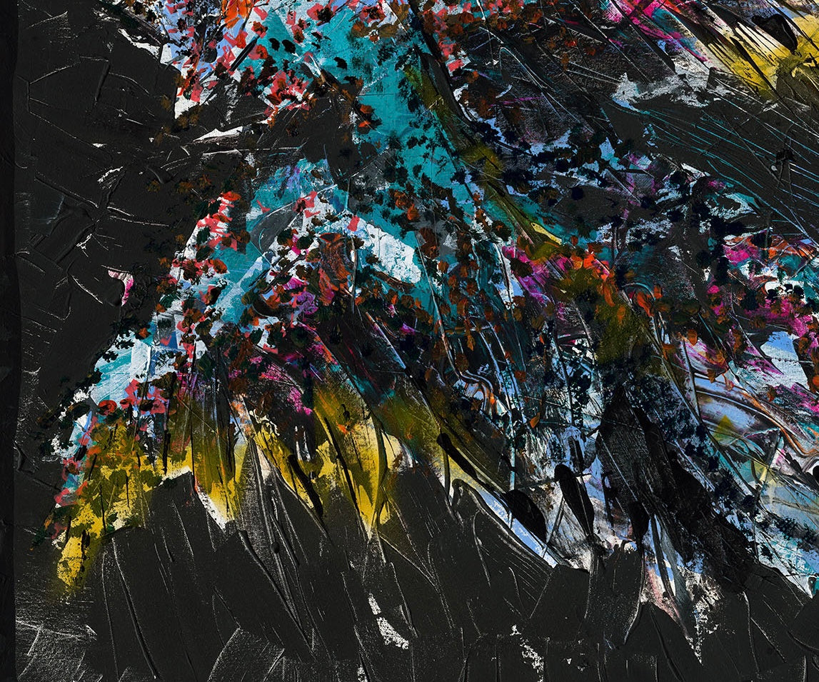 PHOENIX Original Artwork The Tribe Collection