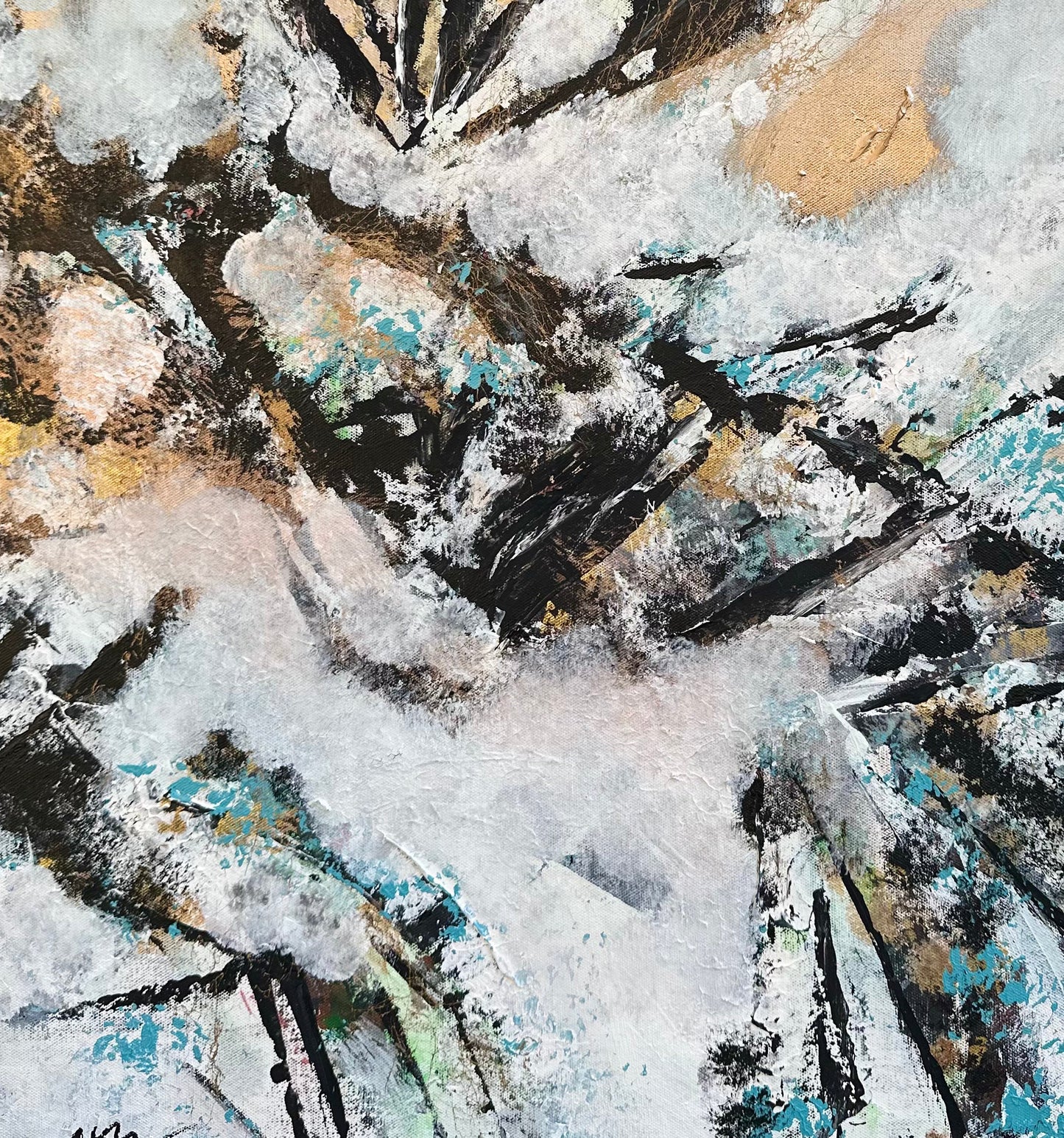 ALWAYS BELIEVE IN Original Artwork Loveless Collection