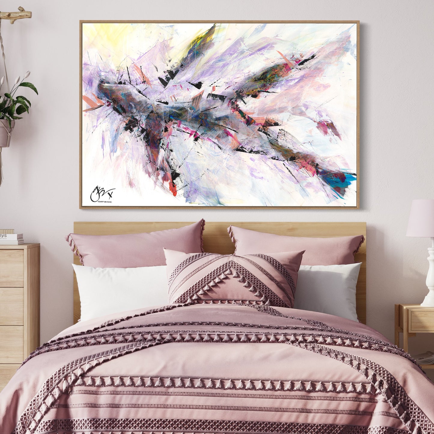 STAR MAN Original Artwork Breaching Souls Collection