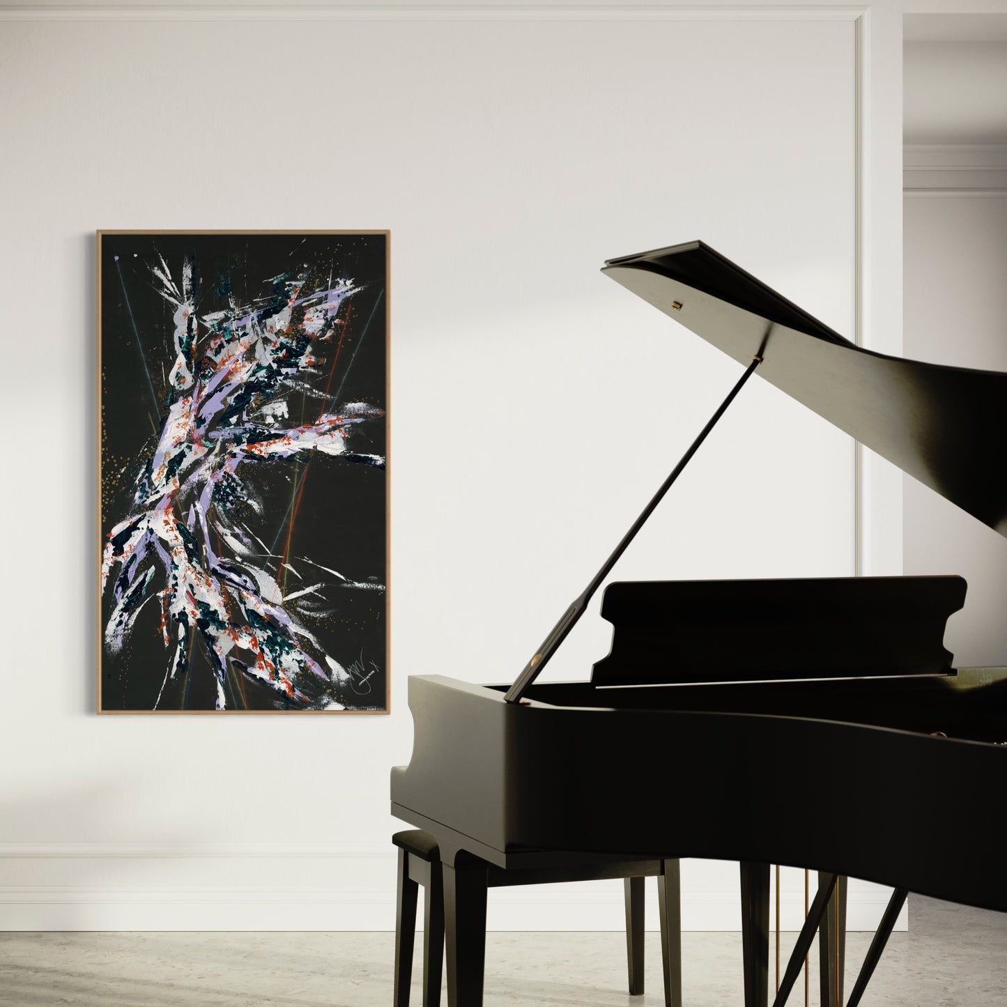 HIDDEN DRAGON Original Artwork The Tribe Collection