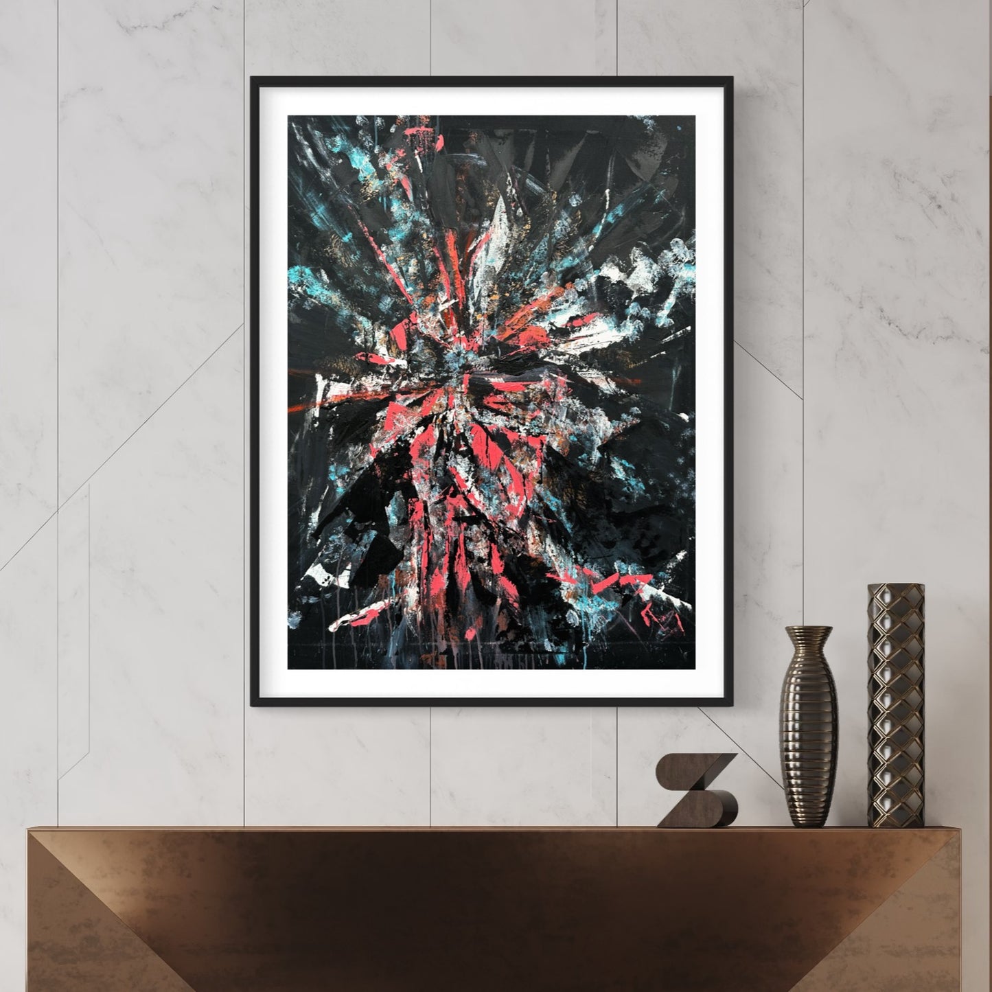 KURUK TWINS - DC KURUK - Limited Print The Tribe Collection