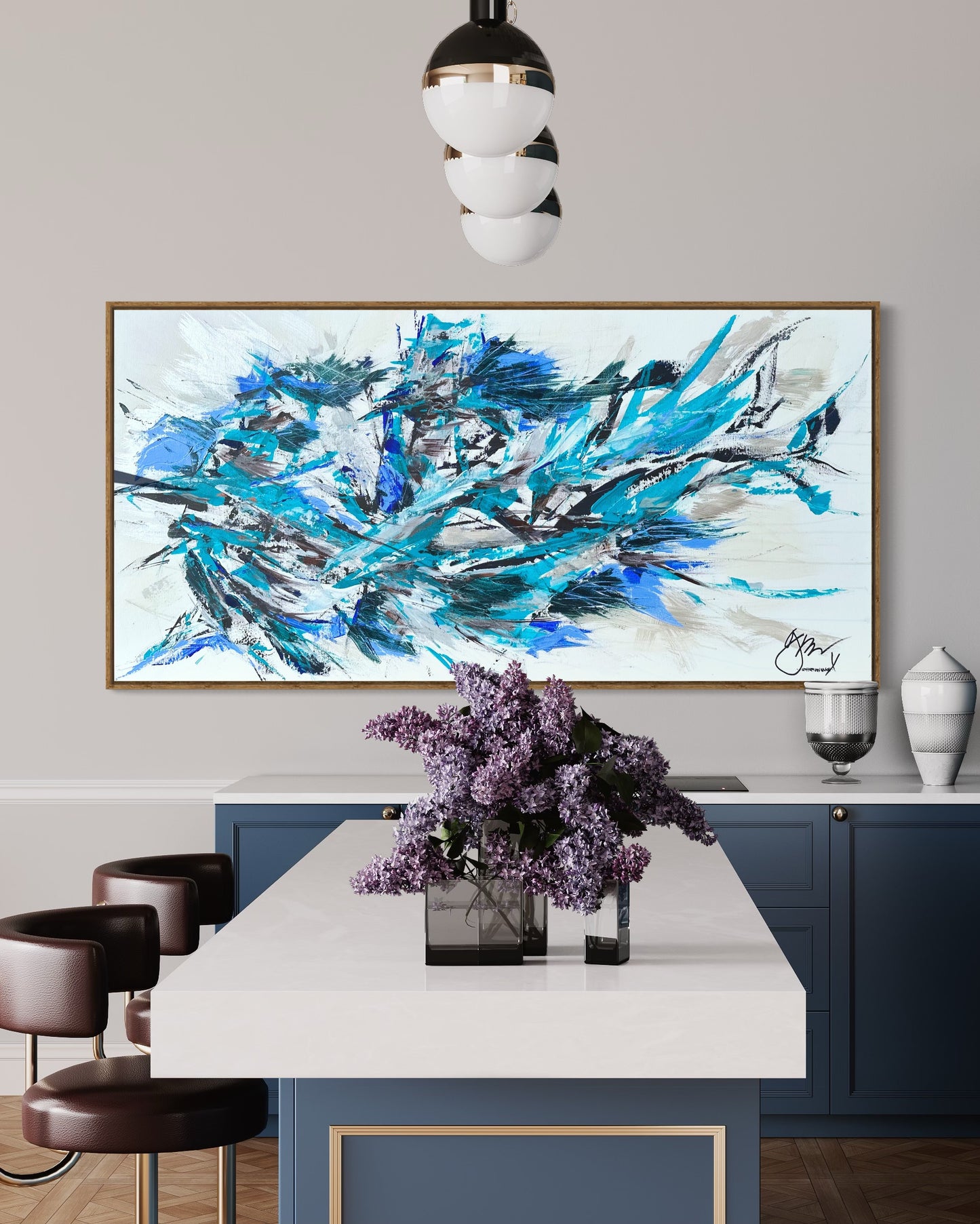 THE SWARMING Original Artwork Breaching Souls Collection