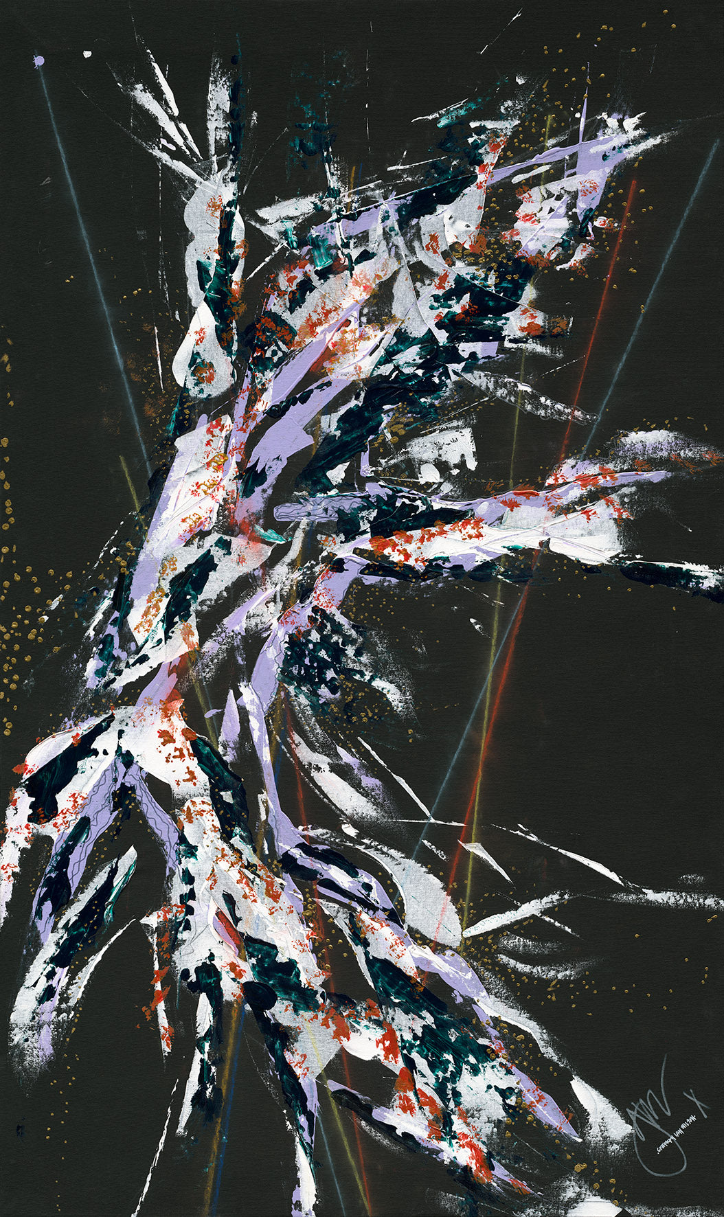 HIDDEN DRAGON Original Artwork The Tribe Collection