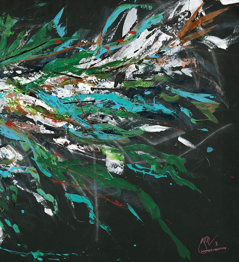 KOMBU LOST Original Artwork The Tribe Collection