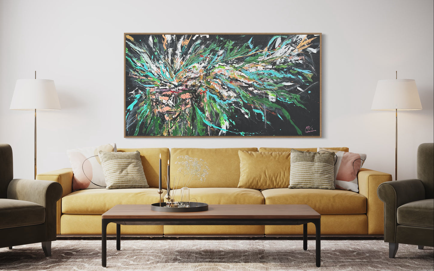 KOMBU LOST Original Artwork The Tribe Collection