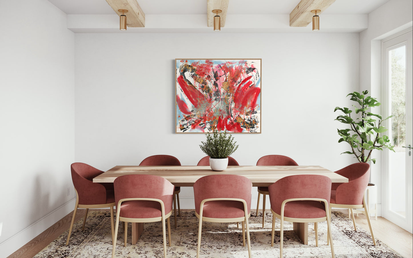 ULTRASOUND Original Artwork Loveless Collection