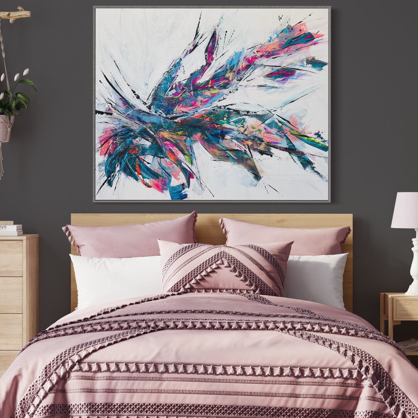 CHASING THE DRAGON Original Artwork Breaching Souls Collection