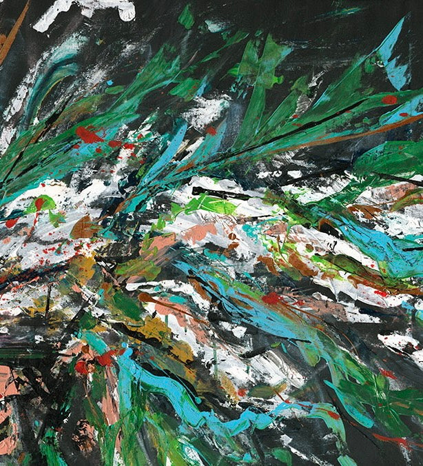 KOMBU LOST Original Artwork The Tribe Collection