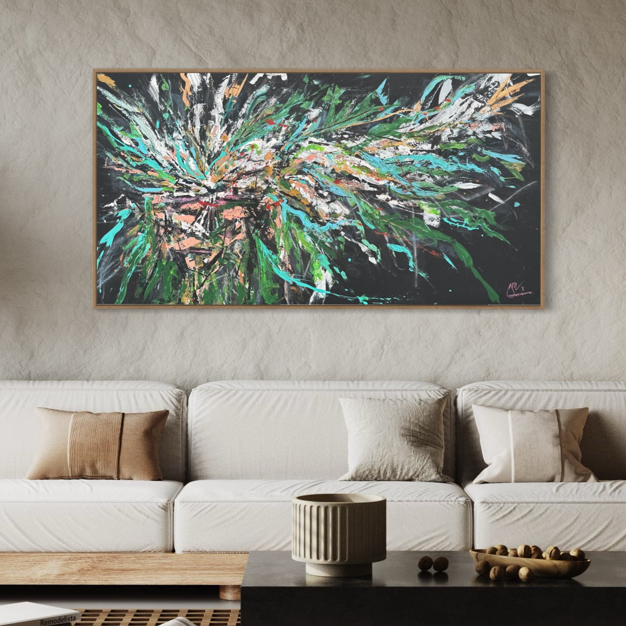 KOMBU LOST Original Artwork The Tribe Collection