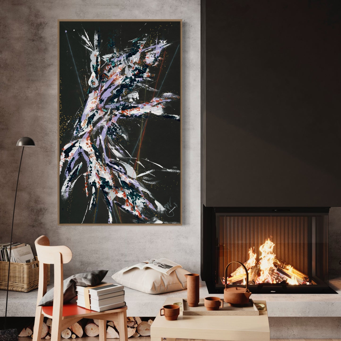 HIDDEN DRAGON Original Artwork The Tribe Collection